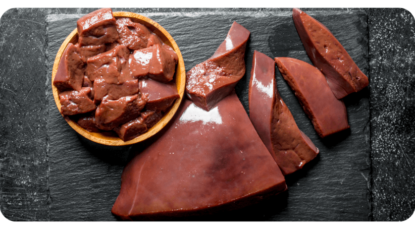 Hovězí játra superpotravina (AjemFIT blog)